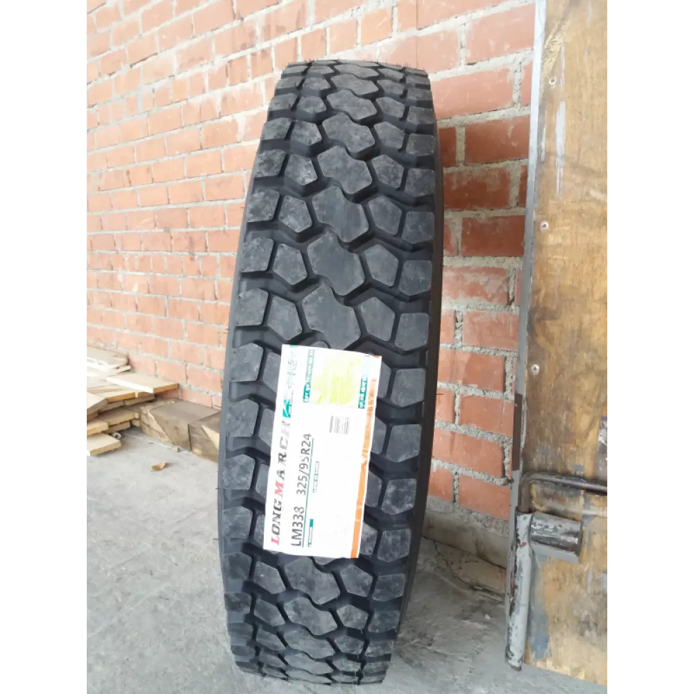 Грузовая шина 325/95 R24 Long March LM-338 22PR в Первоуральске