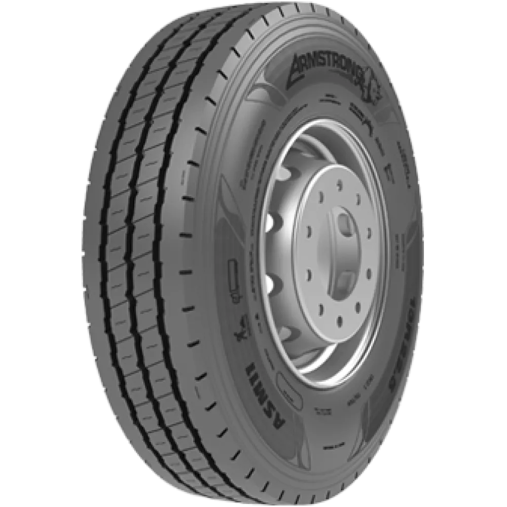 Грузовая шина Armstrong ASM11 315/80 R22.5 156/150K для рулевой оси в Первоуральске