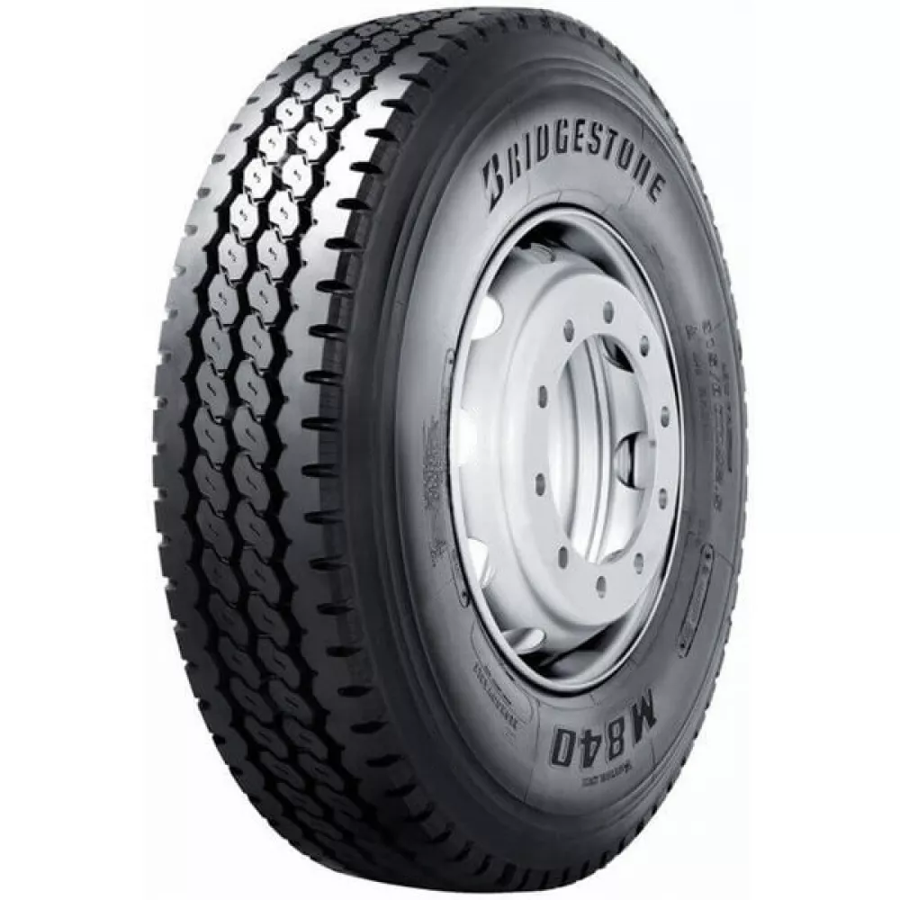 Грузовая шина Bridgestone M840 R22,5 315/80 158G TL 156/150K M+S 3PMSF в Первоуральске