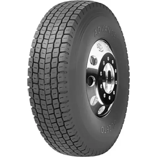 Грузовые шины Advance GL267D 295/80 R22,5 152/148M 3PMSF (Ведущая ось) купить в Первоуральске