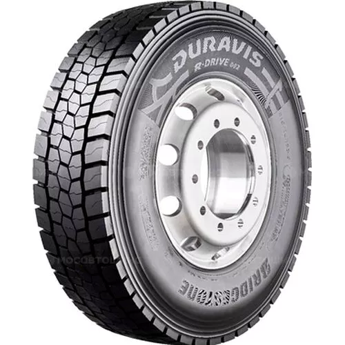 Грузовая шина Bridgestone Toreo R-Drive 002 295/80 R22,5 152/148M 3PMSF купить в Первоуральске