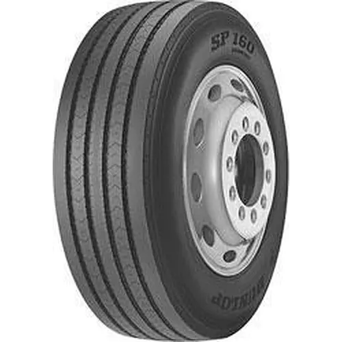 Грузовая шина Dunlop SP 160 255/70 R22,5 Рулевая ось (Рулевая ось) купить в Первоуральске