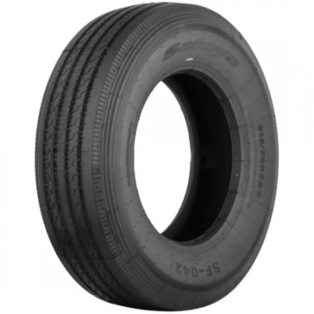 Грузовая шина SATOYA SF-042 315/80R22.5: Всесезонная Надежность для Рулевой Оси в Первоуральске