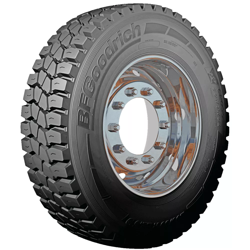  Грузовая шина BF Goodrich CROSS CONTROL D 315/80 R22.5 156/150K, ведущая ось  в Первоуральске