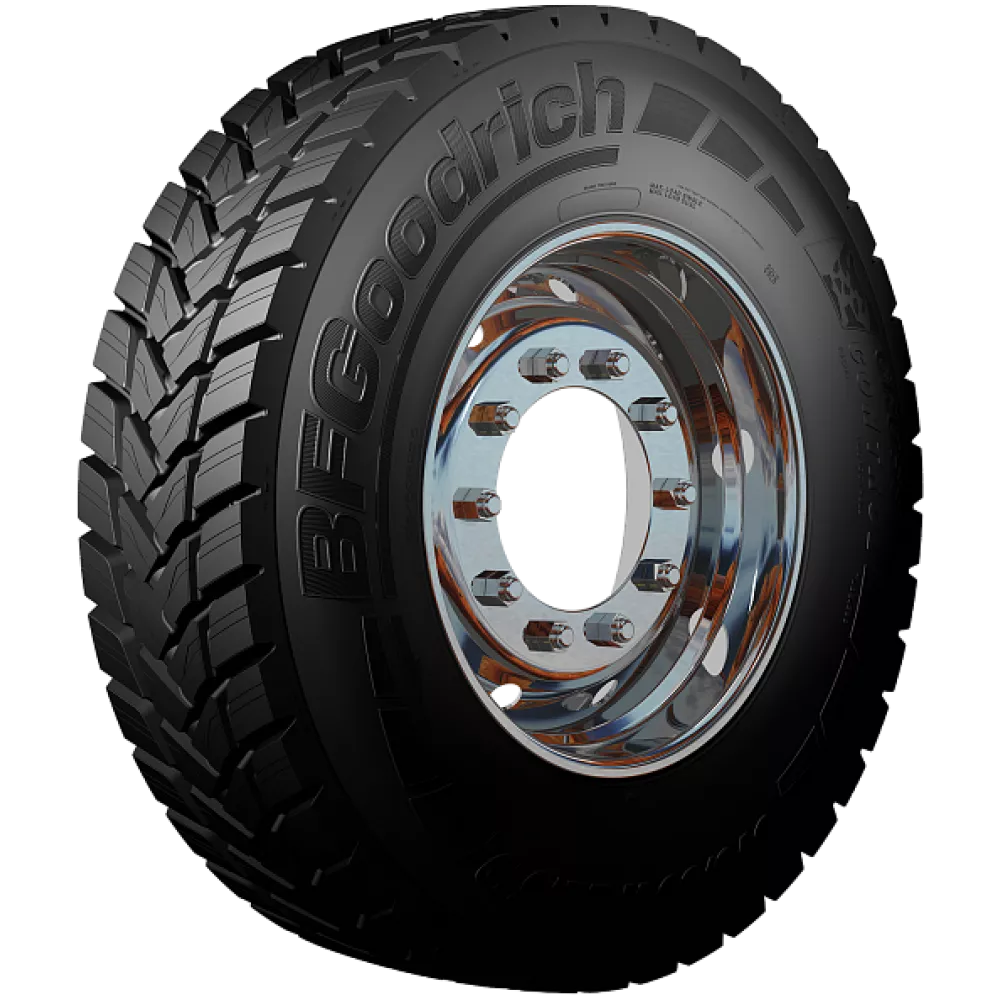 Грузовая шина BF Goodrich Cross Control D2 315/80 R22.5 156/150K, ведущая ось в Первоуральске