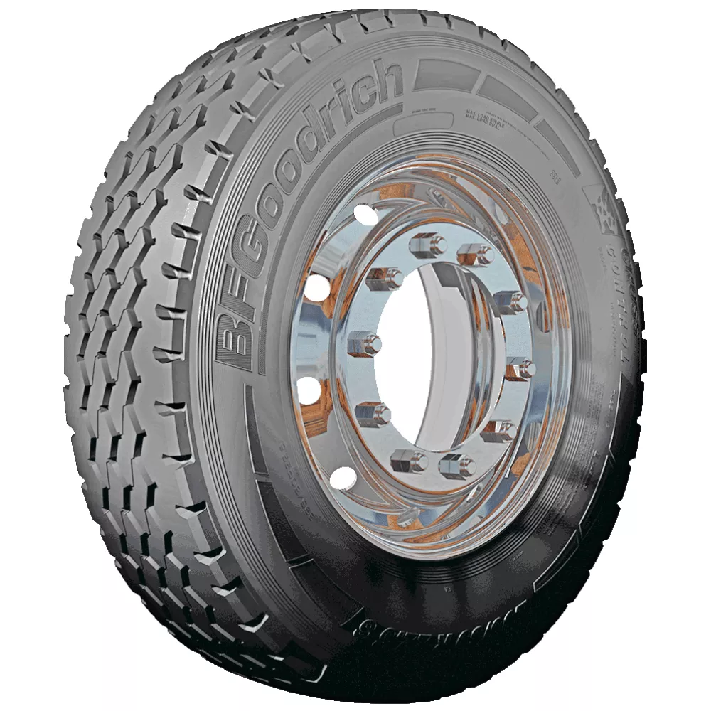  Грузовая шина BFGoodrich Cross Control S 385/65 R22.5 158S, рулевая ось  в Первоуральске