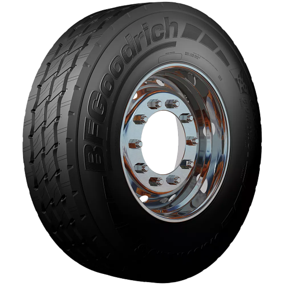  Грузовая шина BF Goodrich Cross Control S2 315/80 R22.5 156/150K, рулевая ось  в Первоуральске