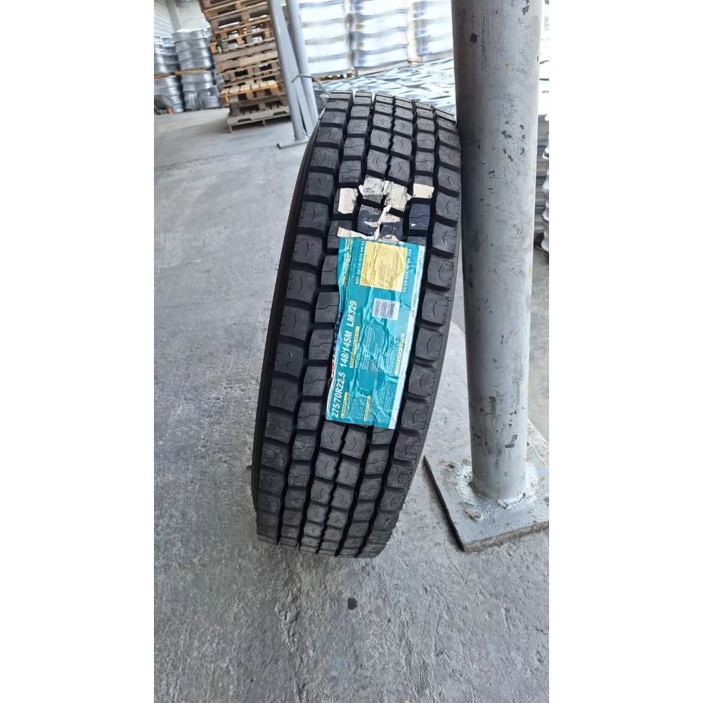 Грузовая шина 275/70 R22,5 Long March LM-329 16PR в Первоуральске