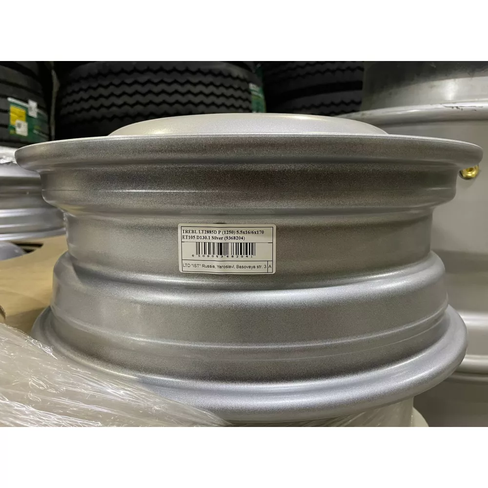 Диск 5,50х16  TREBL ET-105 PCD 6x170 D 130 в Первоуральске